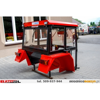 Kabina C-330 NAGLAK TUR metal błotniki kanciaste,oświetlenie